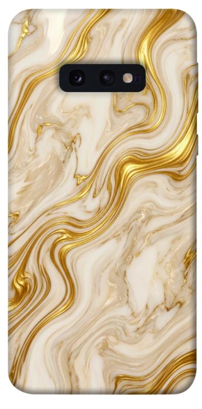Чохол itsPrint Liquid gold marble для Samsung Galaxy S10e, мармур, купити оптом з доставкою