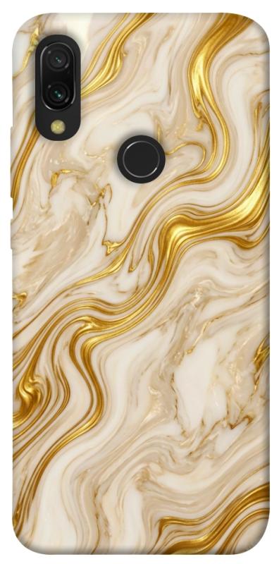 Чохол itsPrint Liquid gold marble для Xiaomi Redmi 7, мармур, купити оптом з доставкою