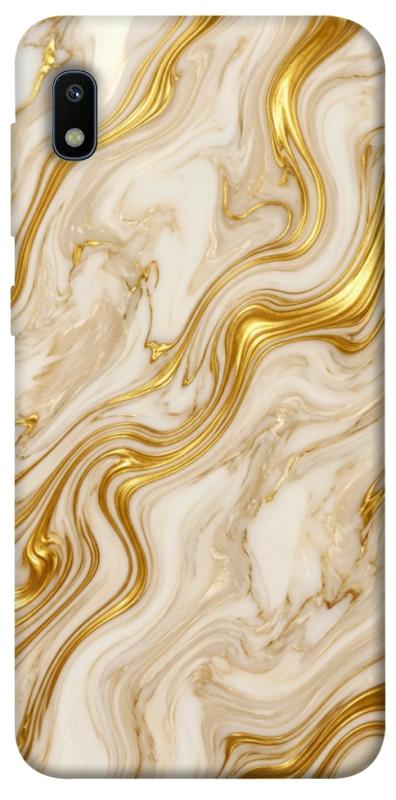 Чехол itsPrint Liquid gold marble для Samsung Galaxy A10 (A105F), мрамор, купить оптом с доставкой