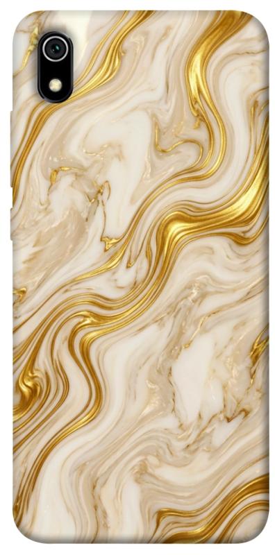 Чохол itsPrint Liquid gold marble для Xiaomi Redmi 7A, мармур, купити оптом з доставкою