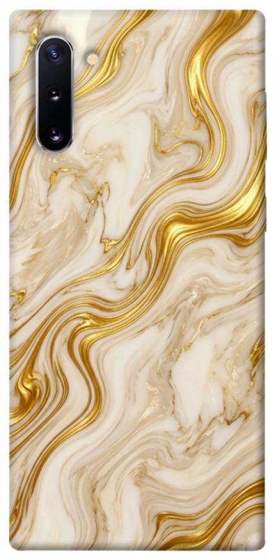 Чохол itsPrint Liquid gold marble для Samsung Galaxy Note 10, мармур, купити оптом з доставкою