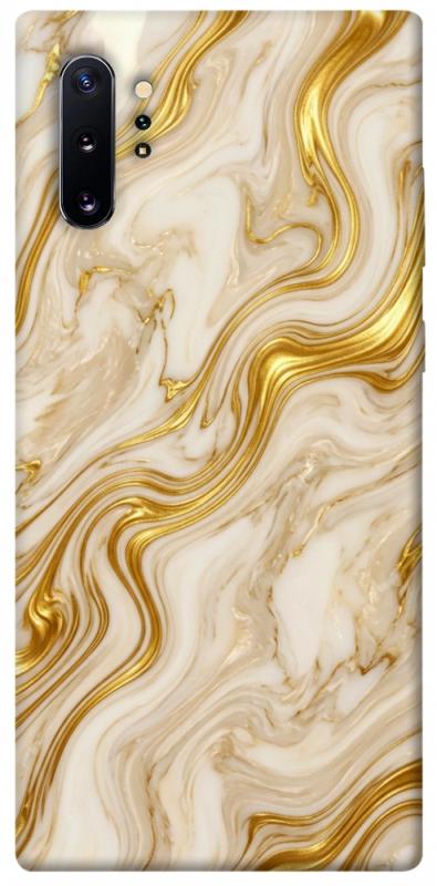 Чохол itsPrint Liquid gold marble для Samsung Galaxy Note 10 Plus, мармур, купити оптом з доставкою