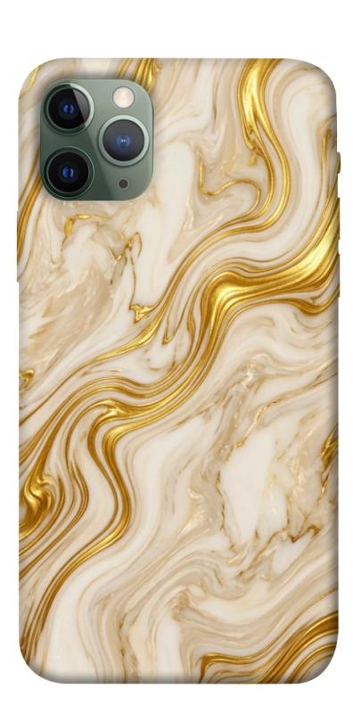 Чохол itsPrint Liquid gold marble для Apple iPhone 11 Pro (5.8"), мармур, купити оптом з доставкою