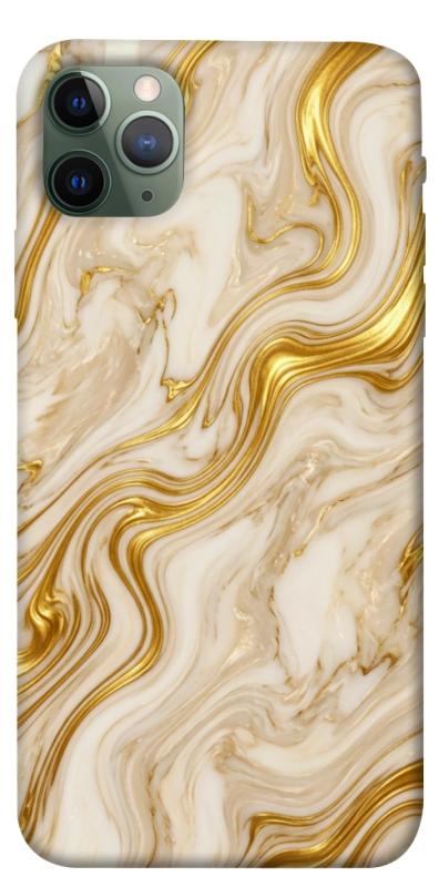 Чохол itsPrint Liquid gold marble для Apple iPhone 11 Pro Max (6.5"), мармур, купити оптом з доставкою