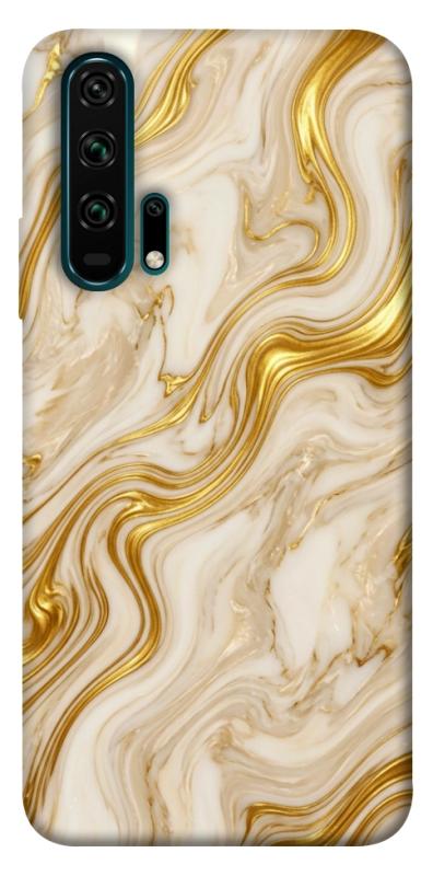 Чохол itsPrint Liquid gold marble для Huawei Honor 20 Pro, мармур, купити оптом з доставкою