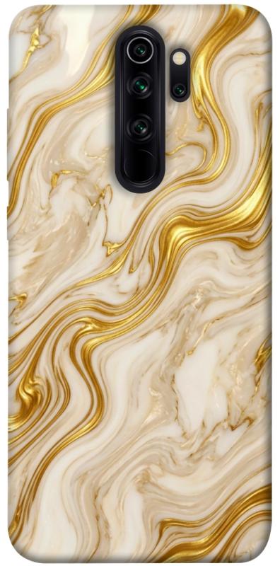Чехол itsPrint Liquid gold marble для Xiaomi Redmi Note 8 Pro, мрамор, купить оптом с доставкой
