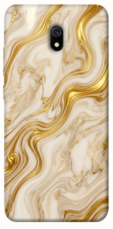 Чехол itsPrint Liquid gold marble для Xiaomi Redmi 8a, мрамор, купить оптом с доставкой