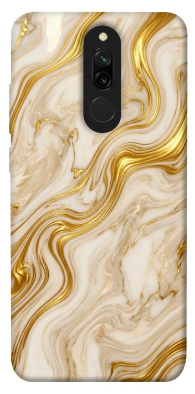 Чохол itsPrint Liquid gold marble для Xiaomi Redmi 8, мармур, купити оптом з доставкою