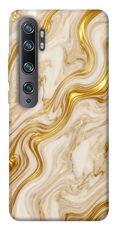 Чехол itsPrint Liquid gold marble для Xiaomi Mi Note 10 / Note 10 Pro / Mi CC9 Pro, мрамор, купить оптом с доставкой