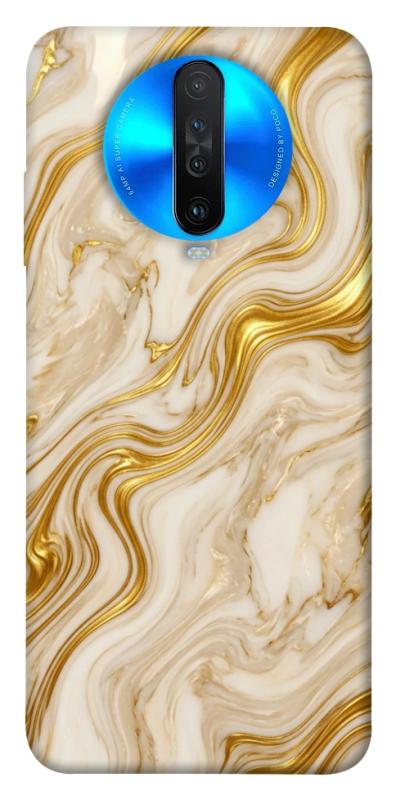 Чехол itsPrint Liquid gold marble для Xiaomi Redmi K30, мрамор, купить оптом с доставкой