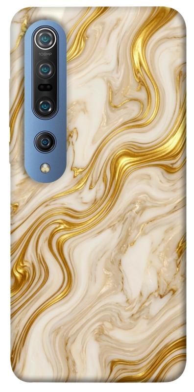 Чохол itsPrint Liquid gold marble для Xiaomi Mi 10 / Mi 10 Pro, мармур, купити оптом з доставкою