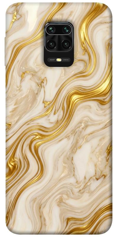 Чохол itsPrint Liquid gold marble для Xiaomi Redmi Note 9s / Note 9 Pro / Note 9 Pro Max, мармур, купити оптом з доставкою