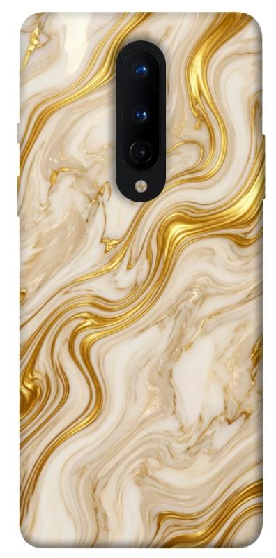 Чохол itsPrint Liquid gold marble для OnePlus 8, мармур, купити оптом з доставкою