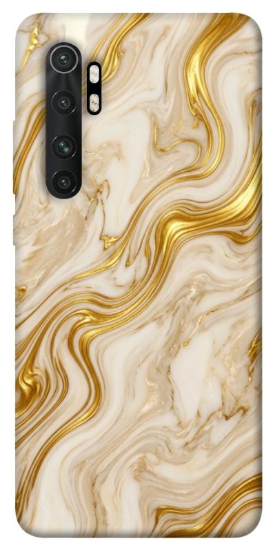 Чехол itsPrint Liquid gold marble для Xiaomi Mi Note 10 Lite, мрамор, купить оптом с доставкой