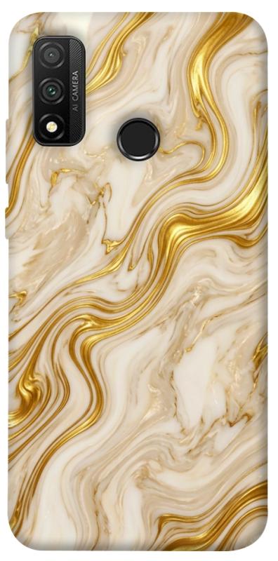 Чехол itsPrint Liquid gold marble для Huawei P Smart (2020), мрамор, купить оптом с доставкой