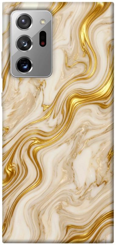 Чохол itsPrint Liquid gold marble для Samsung Galaxy Note 20 Ultra, мармур, купити оптом з доставкою