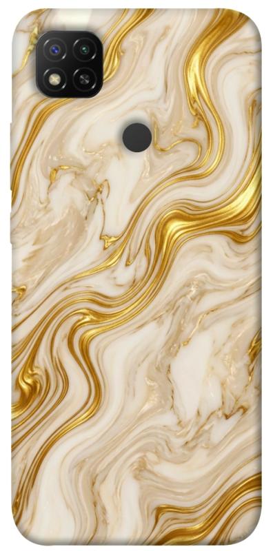 Чохол itsPrint Liquid gold marble для Xiaomi Redmi 9C, мармур, купити оптом з доставкою