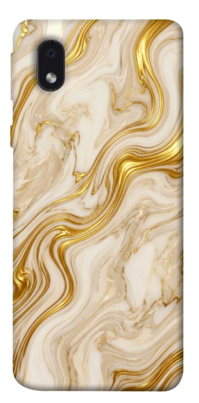 Чохол itsPrint Liquid gold marble для Samsung Galaxy M01 Core / A01 Core, мармур, купити оптом з доставкою