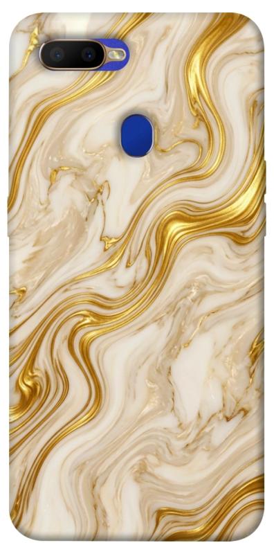 Чохол itsPrint Liquid gold marble для Oppo A5s / Oppo A12, мармур, купити оптом з доставкою