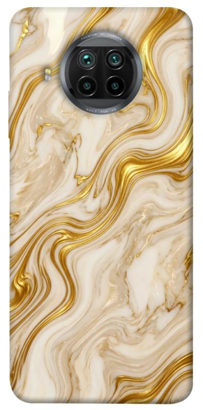 Чехол itsPrint Liquid gold marble для Xiaomi Mi 10T Lite / Redmi Note 9 Pro 5G, мрамор, купить оптом с доставкой