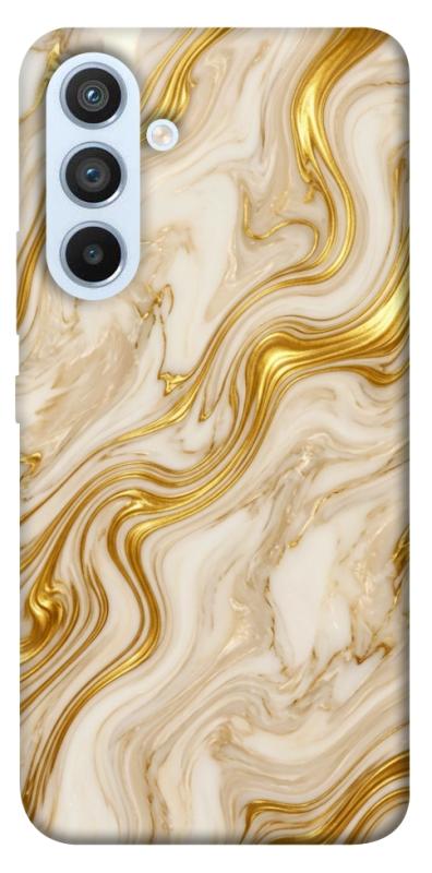 Чехол itsPrint Liquid gold marble для Samsung Galaxy A54 5G, мрамор, купить оптом с доставкой