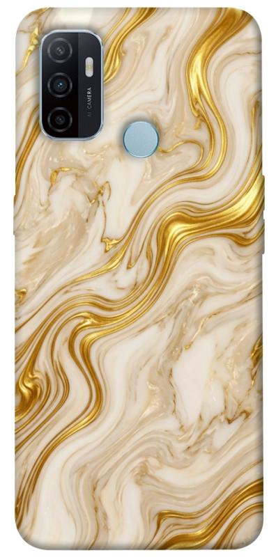 Чехол itsPrint Liquid gold marble для Oppo A53 / A32 / A33, мрамор, купить оптом с доставкой