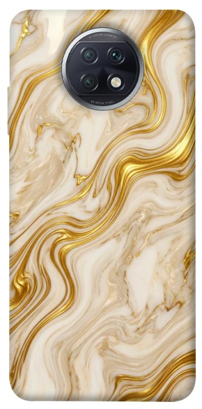 Чехол itsPrint Liquid gold marble для Xiaomi Redmi Note 9 5G / Note 9T, мрамор, купить оптом с доставкой