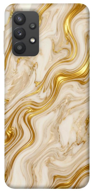 Чехол itsPrint Liquid gold marble для Samsung Galaxy A32 (A325F) 4G, мрамор, купить оптом с доставкой