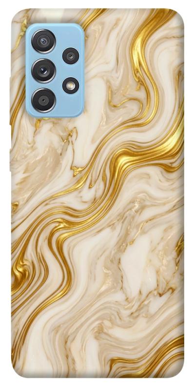 Чохол itsPrint Liquid gold marble для Samsung Galaxy A52 4G / A52 5G, мармур, купити оптом з доставкою