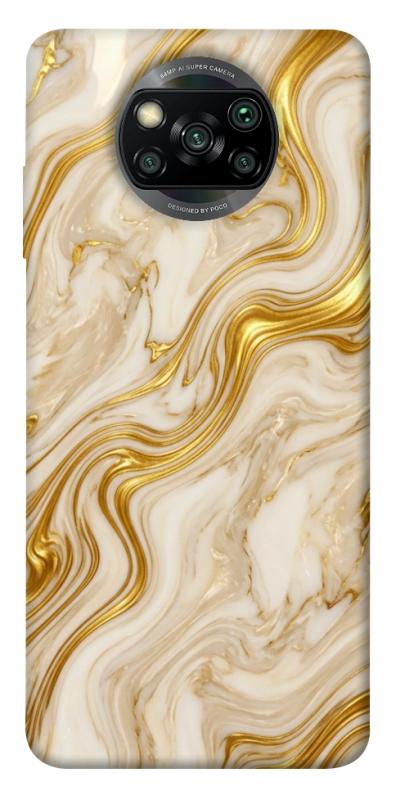 Чохол itsPrint Liquid gold marble для Xiaomi Poco X3 NFC / Poco X3 Pro, мармур, купити оптом з доставкою