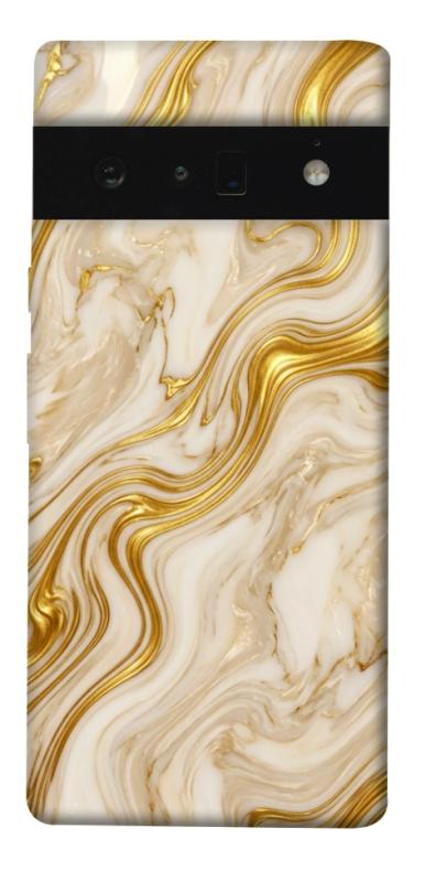 Чохол itsPrint Liquid gold marble для Google Pixel 6 Pro, мармур, купити оптом з доставкою
