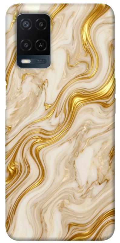 Чохол itsPrint Liquid gold marble для Oppo A16s / A16, мармур, купити оптом з доставкою