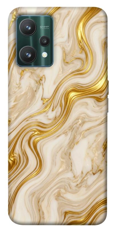 Чохол itsPrint Liquid gold marble для Realme 9 Pro, мармур, купити оптом з доставкою
