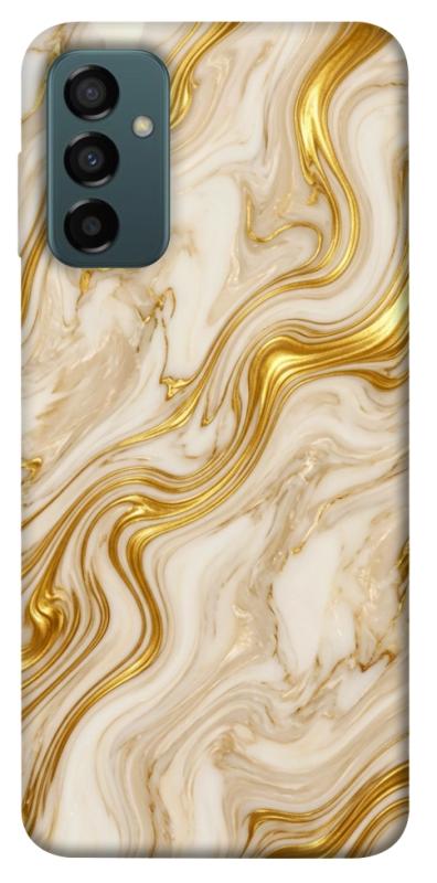 Чохол itsPrint Liquid gold marble для Samsung Galaxy M23 5G, мармур, купити оптом з доставкою