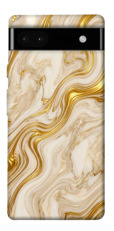 Чехол itsPrint Liquid gold marble для Google Pixel 6a, мрамор, купить оптом с доставкой