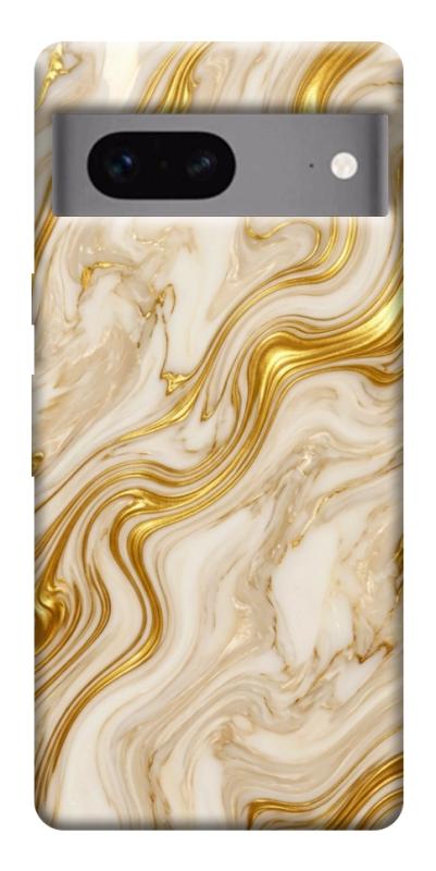 Чохол itsPrint Liquid gold marble для Google Pixel 7, мармур, купити оптом з доставкою