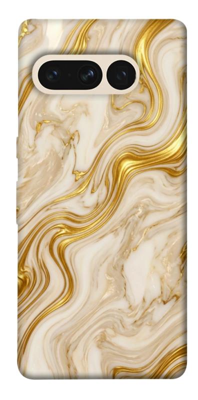 Чехол itsPrint Liquid gold marble для Google Pixel 7 Pro, мрамор, купить оптом с доставкой