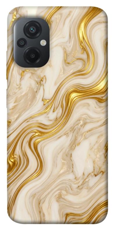 Чохол itsPrint Liquid gold marble для Xiaomi Poco M5, мармур, купити оптом з доставкою