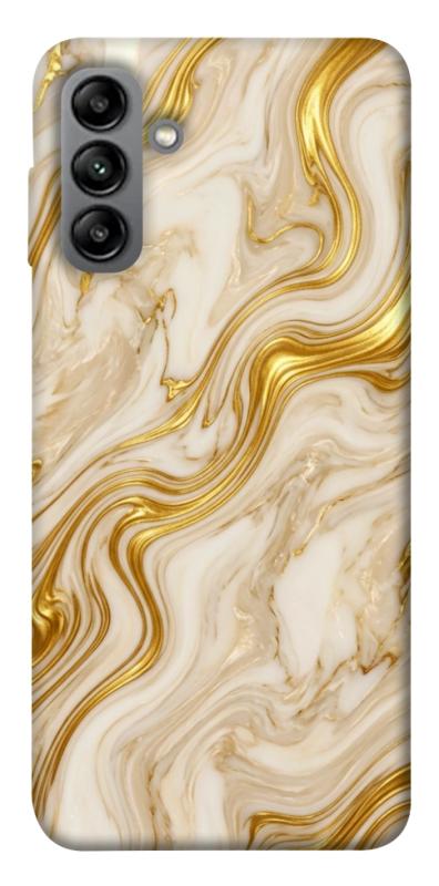 Чохол itsPrint Liquid gold marble для Samsung Galaxy A04s, мармур, купити оптом з доставкою