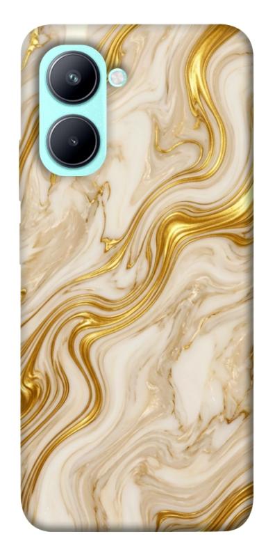 Чохол itsPrint Liquid gold marble для Realme C33, мармур, купити оптом з доставкою