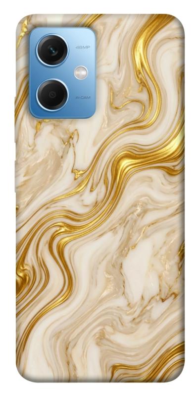 Чехол itsPrint Liquid gold marble для Xiaomi Redmi Note 12 5G, мрамор, купить оптом с доставкой