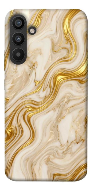 Чехол itsPrint Liquid gold marble для Samsung Galaxy A34 5G, мрамор, купить оптом с доставкой