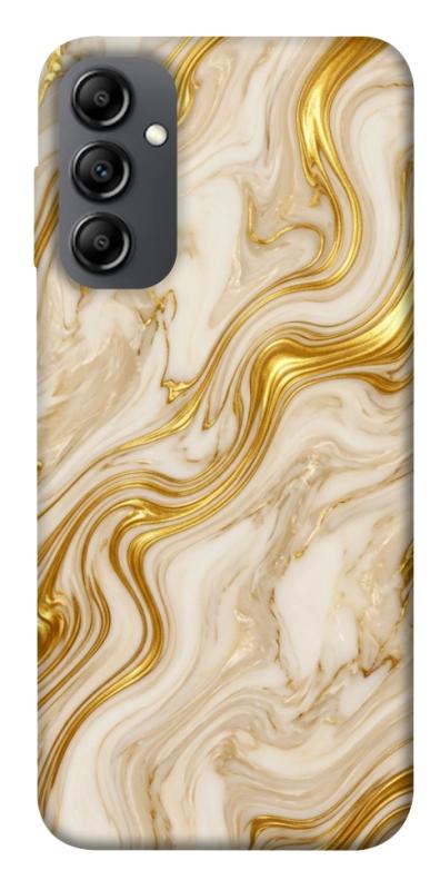 Чохол itsPrint Liquid gold marble для Samsung Galaxy A14 4G/5G, мармур, купити оптом з доставкою