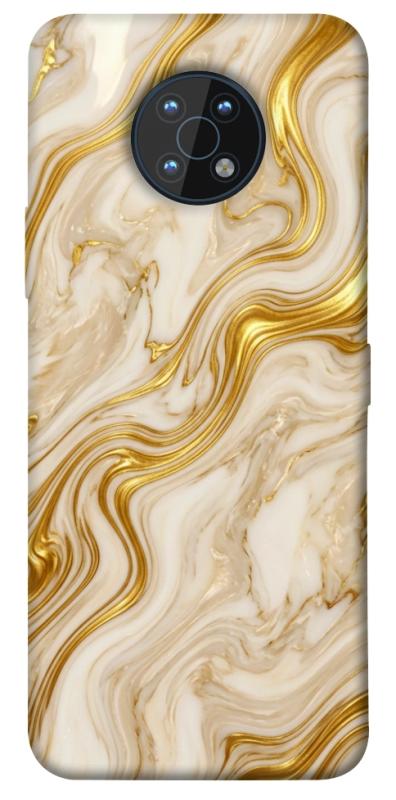 Чохол itsPrint Liquid gold marble для Nokia G50, мармур, купити оптом з доставкою