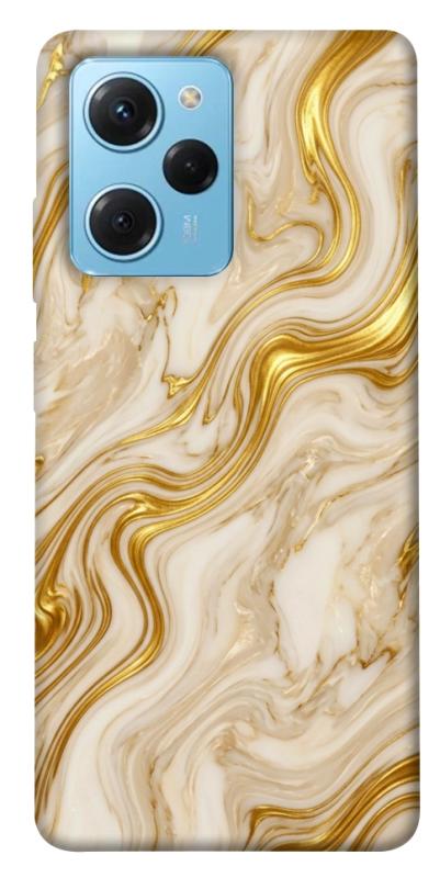 Чохол itsPrint Liquid gold marble для Xiaomi Poco X5 Pro 5G, мармур, купити оптом з доставкою