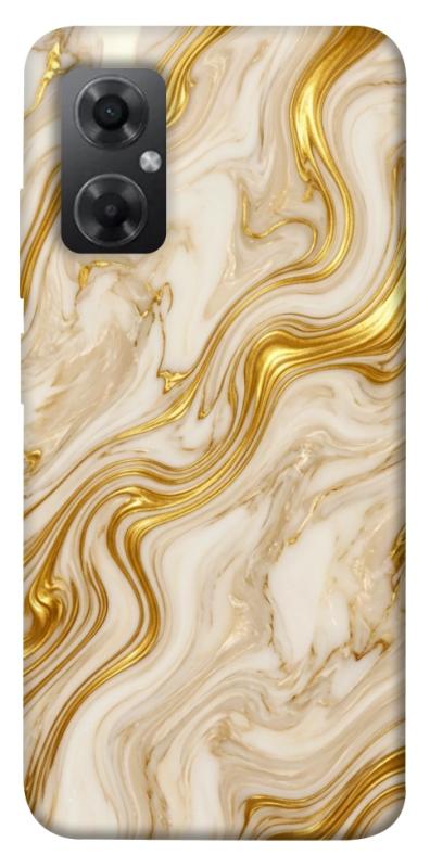 Чехол itsPrint Liquid gold marble для Xiaomi Redmi Note 11R, мрамор, купить оптом с доставкой