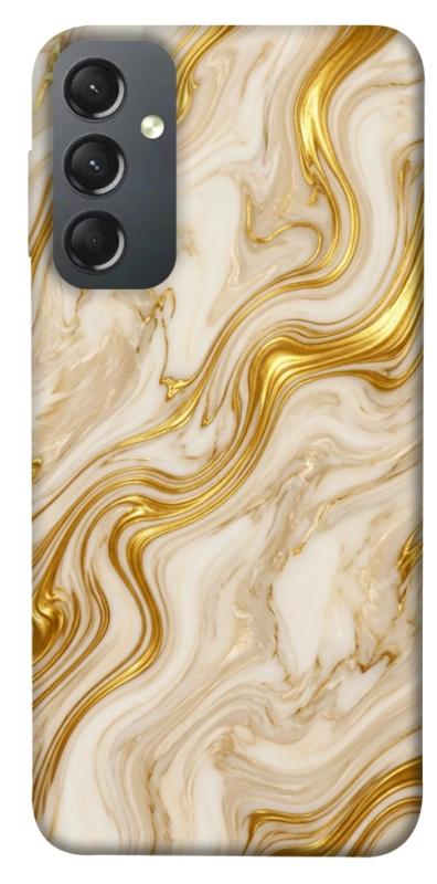 Чохол itsPrint Liquid gold marble для Samsung Galaxy A24 4G, мармур, купити оптом з доставкою