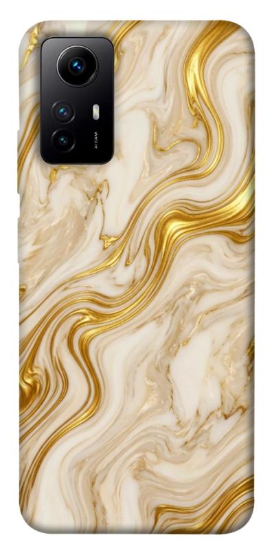 Чохол itsPrint Liquid gold marble для Xiaomi Redmi Note 12S, мармур, купити оптом з доставкою