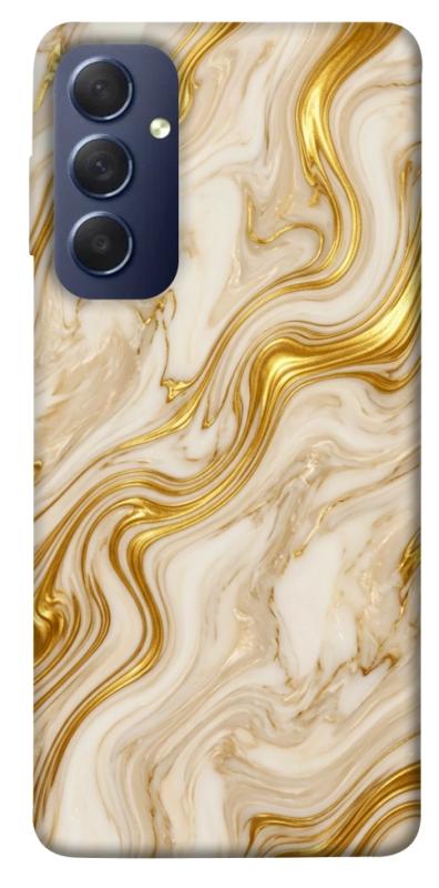 Чохол itsPrint Liquid gold marble для Samsung Galaxy M54 5G, мармур, купити оптом з доставкою