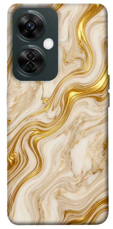 Чохол itsPrint Liquid gold marble для OnePlus Nord CE 3 Lite, мармур, купити оптом з доставкою
